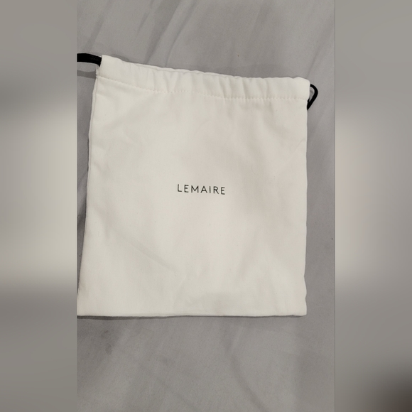 LEMAIREBlack Minimal West belt - Picture 4 of 12